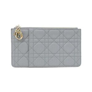 Dior Pouch Gold G Stone Gray